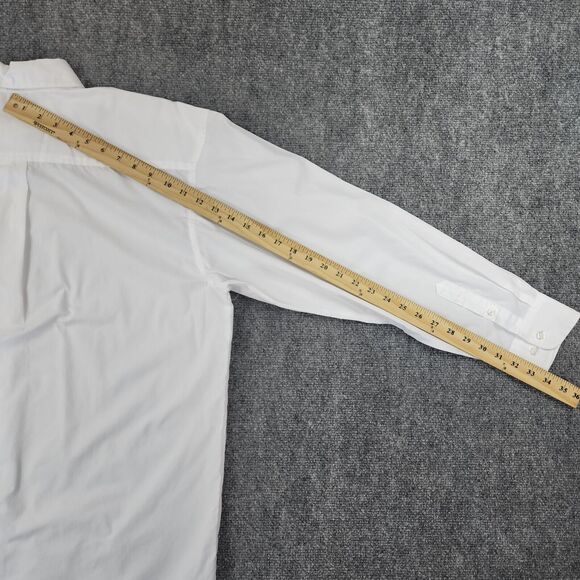 Penn State Nittany Lions Shirt Mens Large White Vantage Embroidered Button Down - Picture 7 of 16